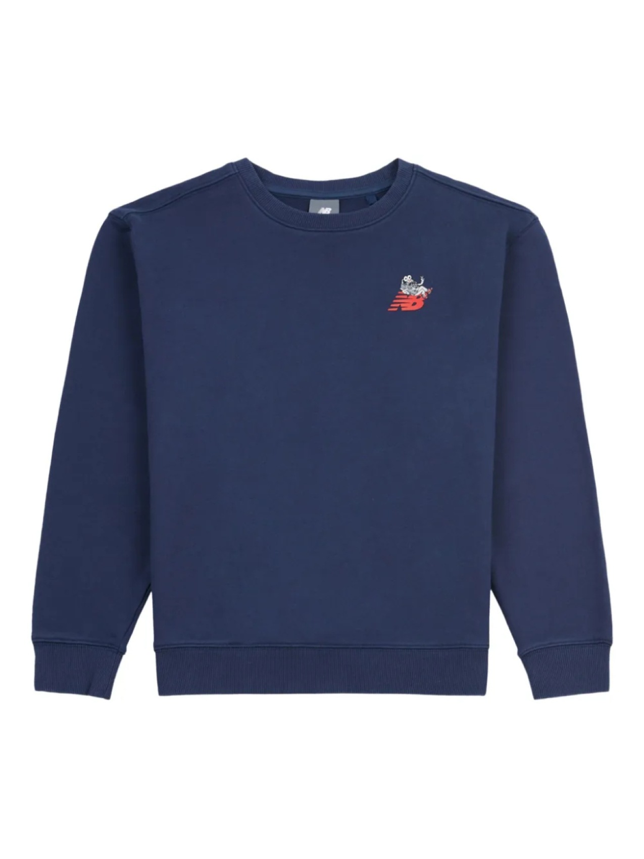 

Толстовка с графическим принтом New Balance Kids, синий