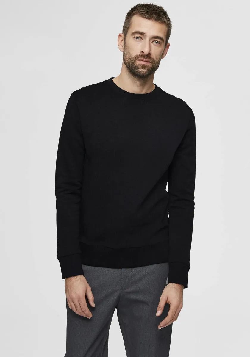 

Свитер ONLY & SONS с круглым вырезом "WYLER LIFE CREW KNIT", черный