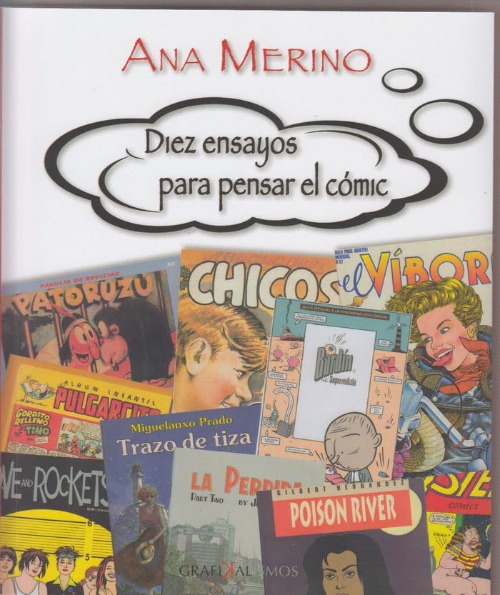 

Diez ensayos para pensar el cómic (Publicaciones Universidad de León)