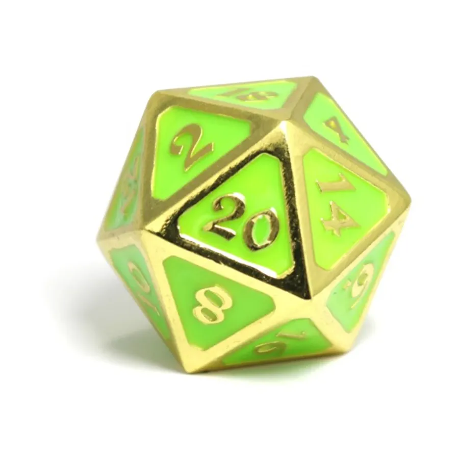 

Dire d20 — AfterDark, Mythica Neon Wild, Dire d20's & Single Dice