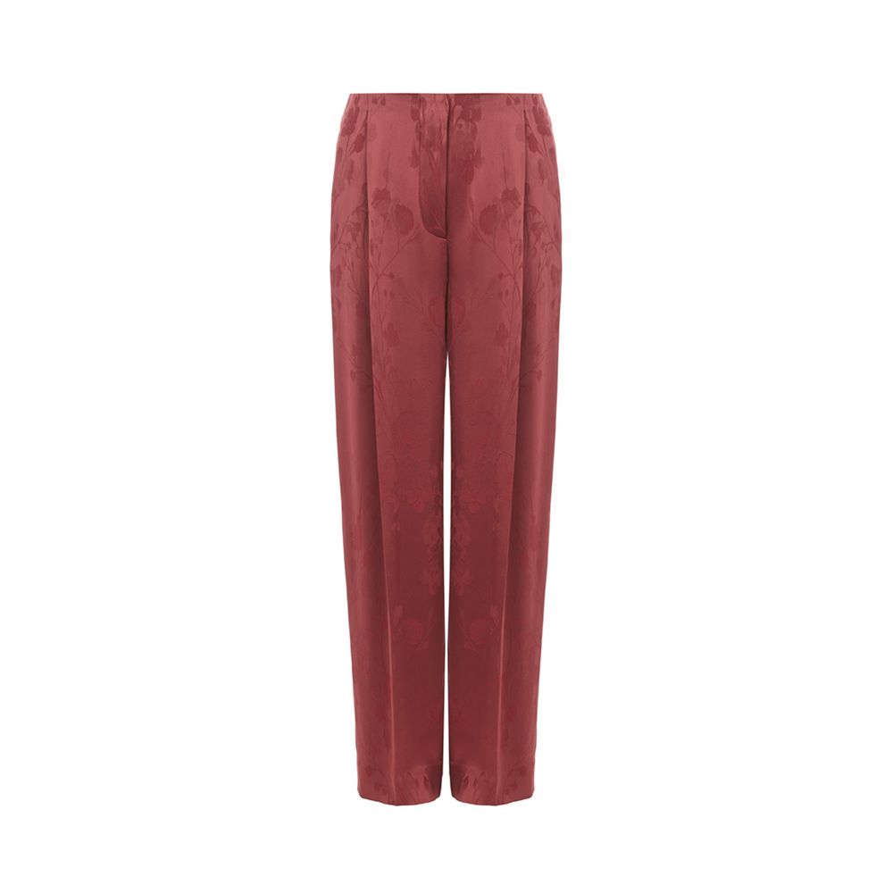 

Элегантные красные брюки по фигуре Lardini