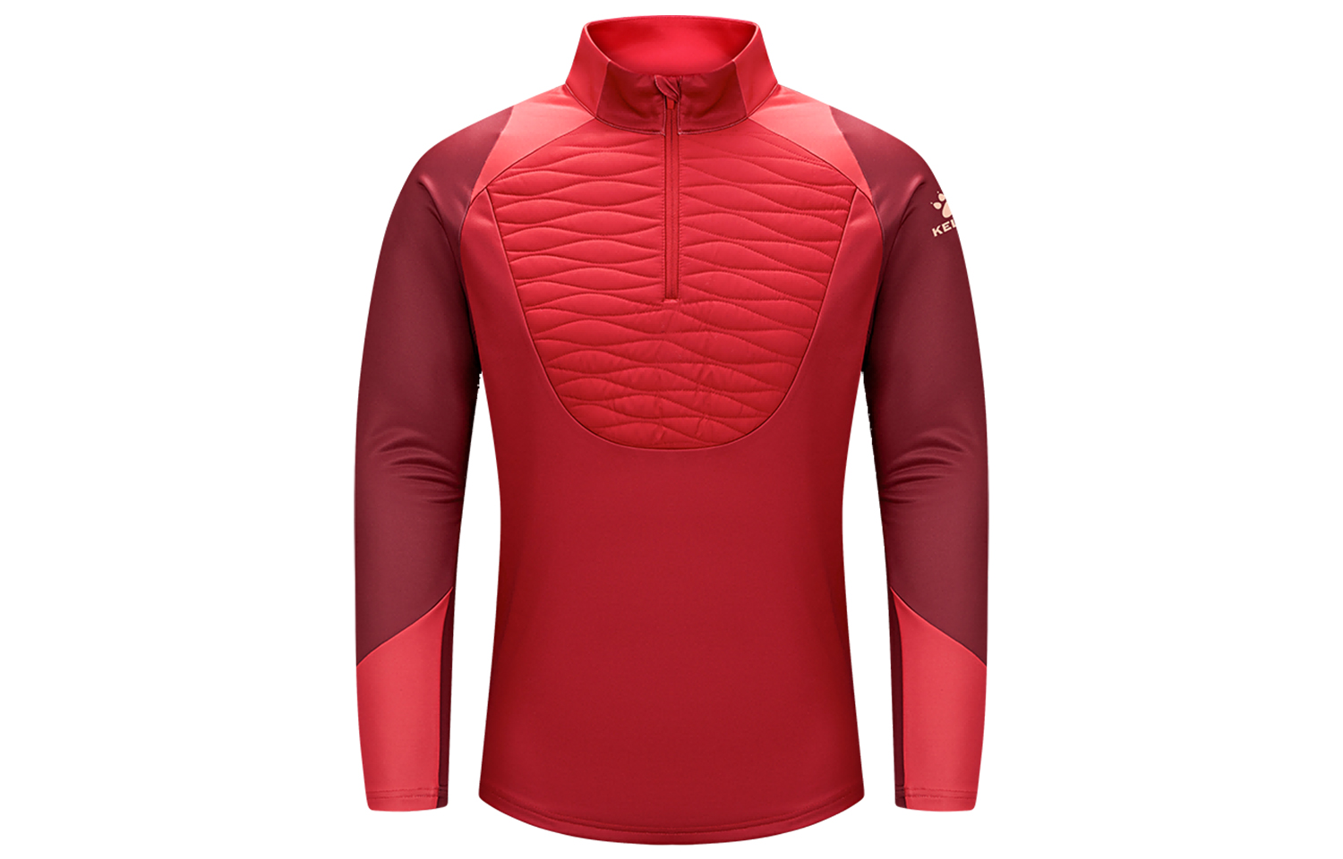 

Утепленный спортивный свитшот мужской KELME, красный