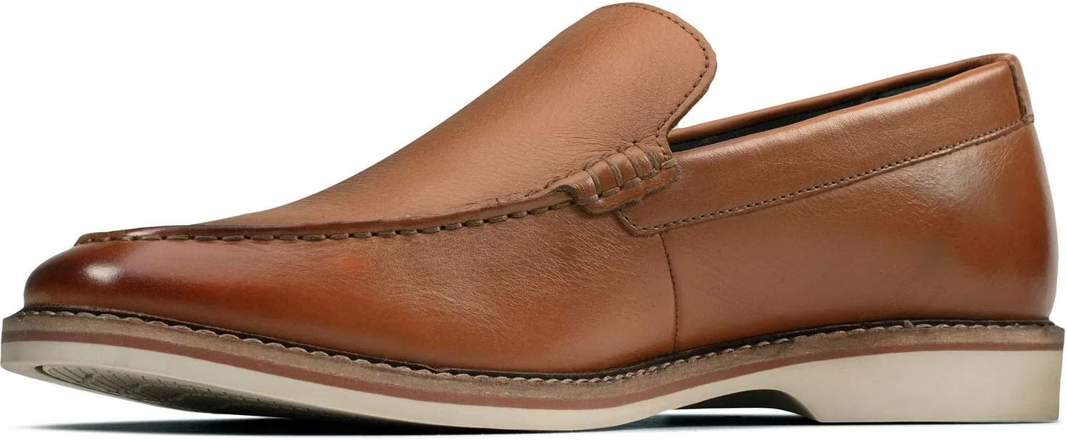 Лоферы Clarks Atticus Edge, Коричневая кожа