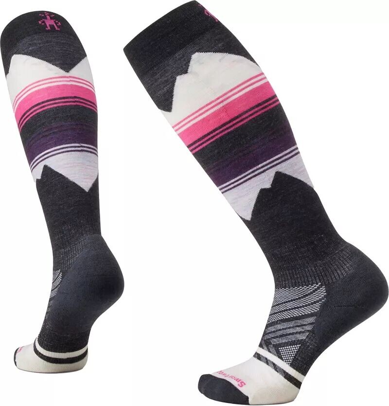 

Женские носки Smartwool с амортизирующим узором поверх икр
