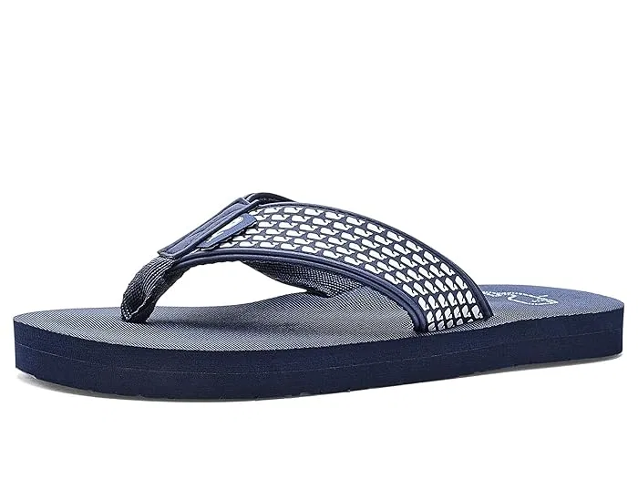 Сандалии Micro Whale Foam Vineyard Vines Kids, Nautical Navy