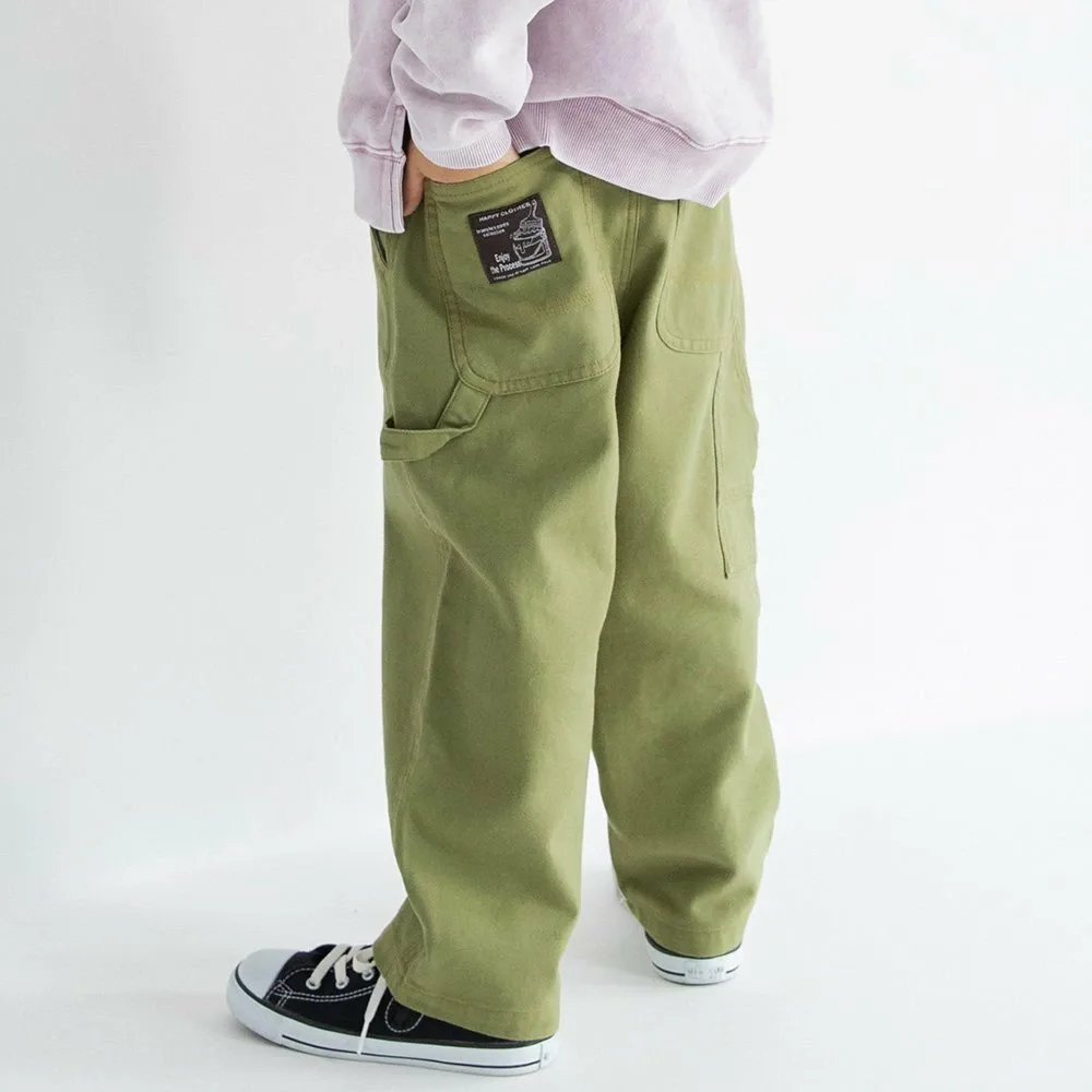 Рабочие брюки на флисовой подкладке Branshes, цвет Khaki