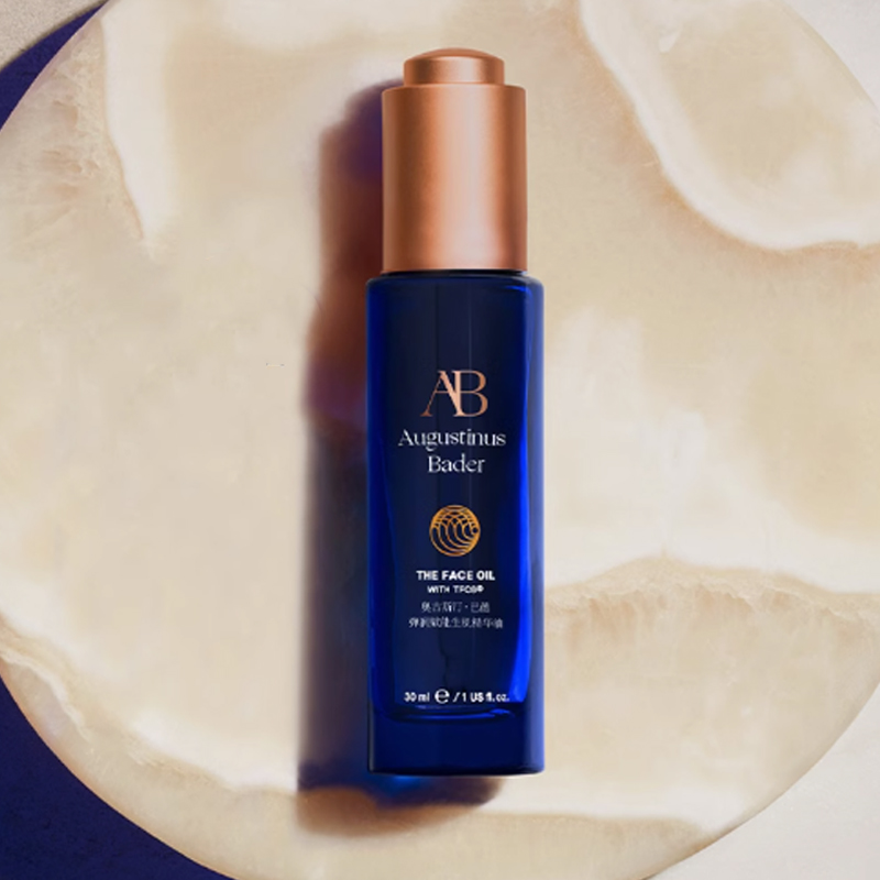 Augustinus Bader Набор для ухода за кожей Blue Gold Cream+Blue Gold Oil увлажняет и питает 50мл+30мл — фото 4