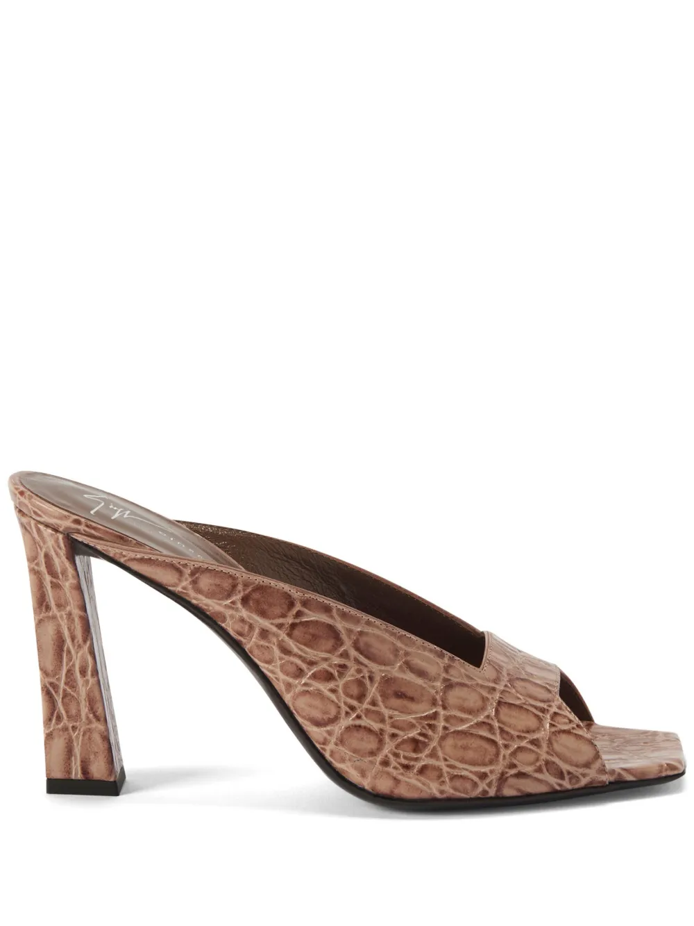 Мюли Mya 90 Giuseppe Zanotti, нейтральный