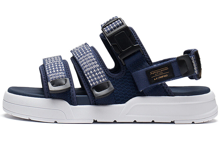 Сандалии Coca Beach Men Guangdong Blue Lining
