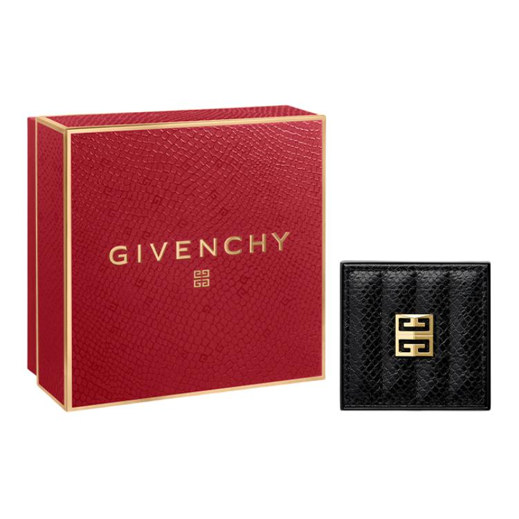 

Givenchy Red Fortune Gilded Limited мягкие световые аир-кушены для коррекции тона кожи с долговременным эффектом разглаживания и сияния