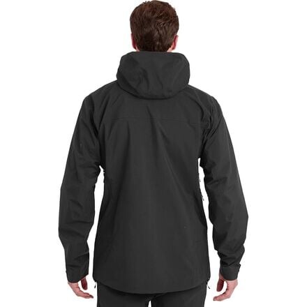 

Куртка Phase XT мужская Montane, черный, Черный;серый, Куртка Phase XT мужская Montane, черный