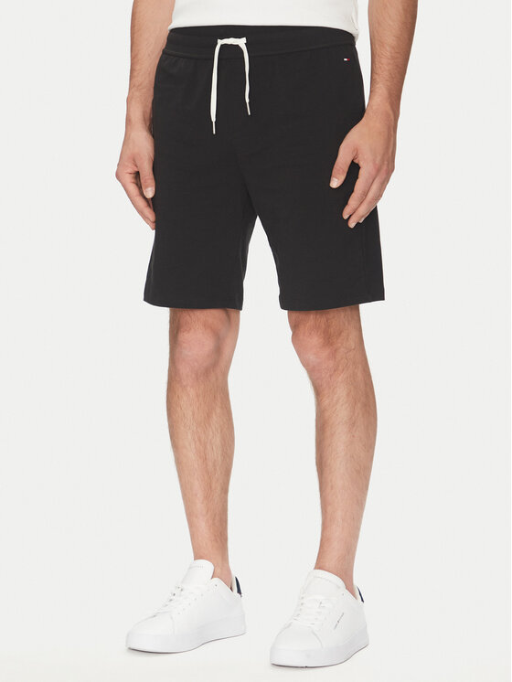 

Спортивные шорты обычного кроя UM0UM03364 Tommy Hilfiger, черный