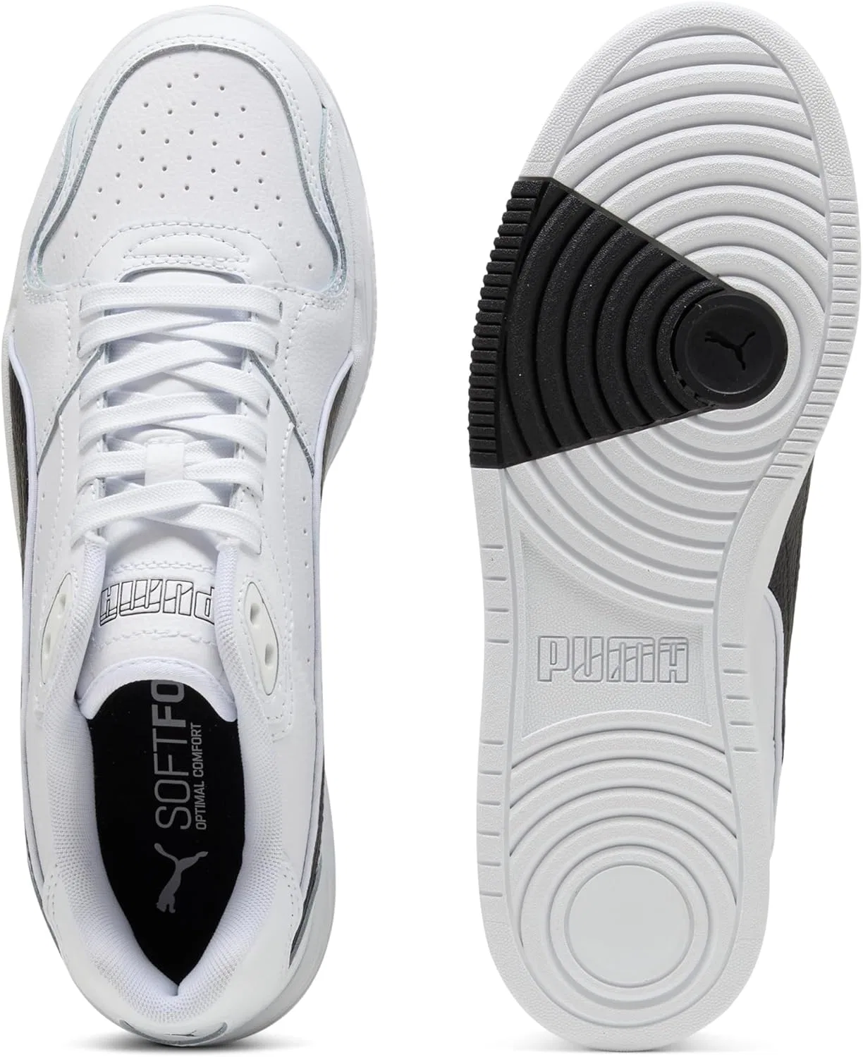 Кроссовки PUMA Unisex RBD Break Low, Puma White Puma Black — фото 4