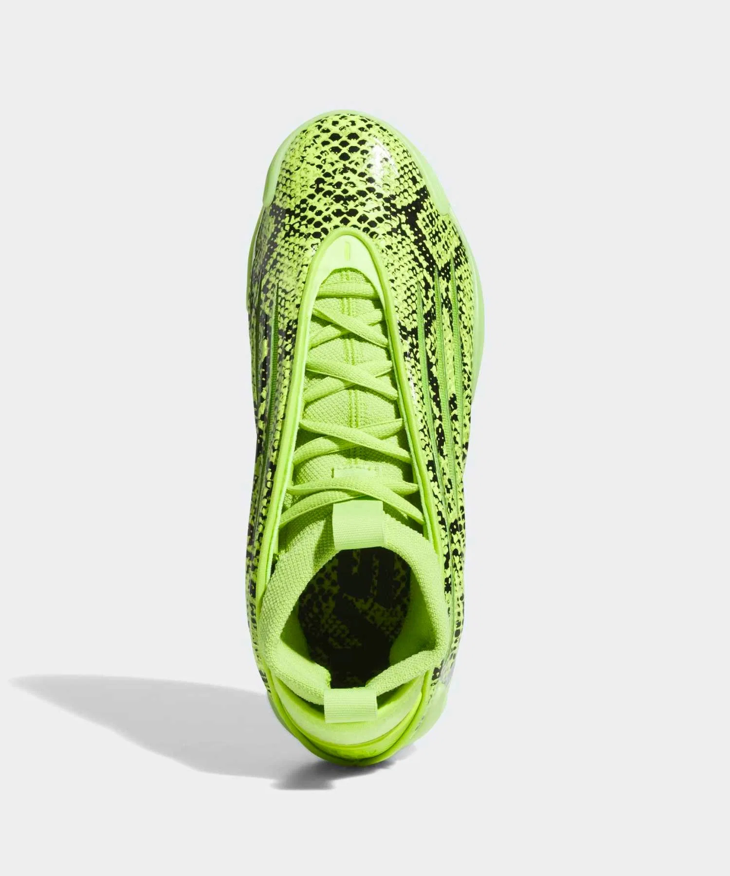 Мужские кроссовки adidas Harden Volume 9 зелёные — фото 2