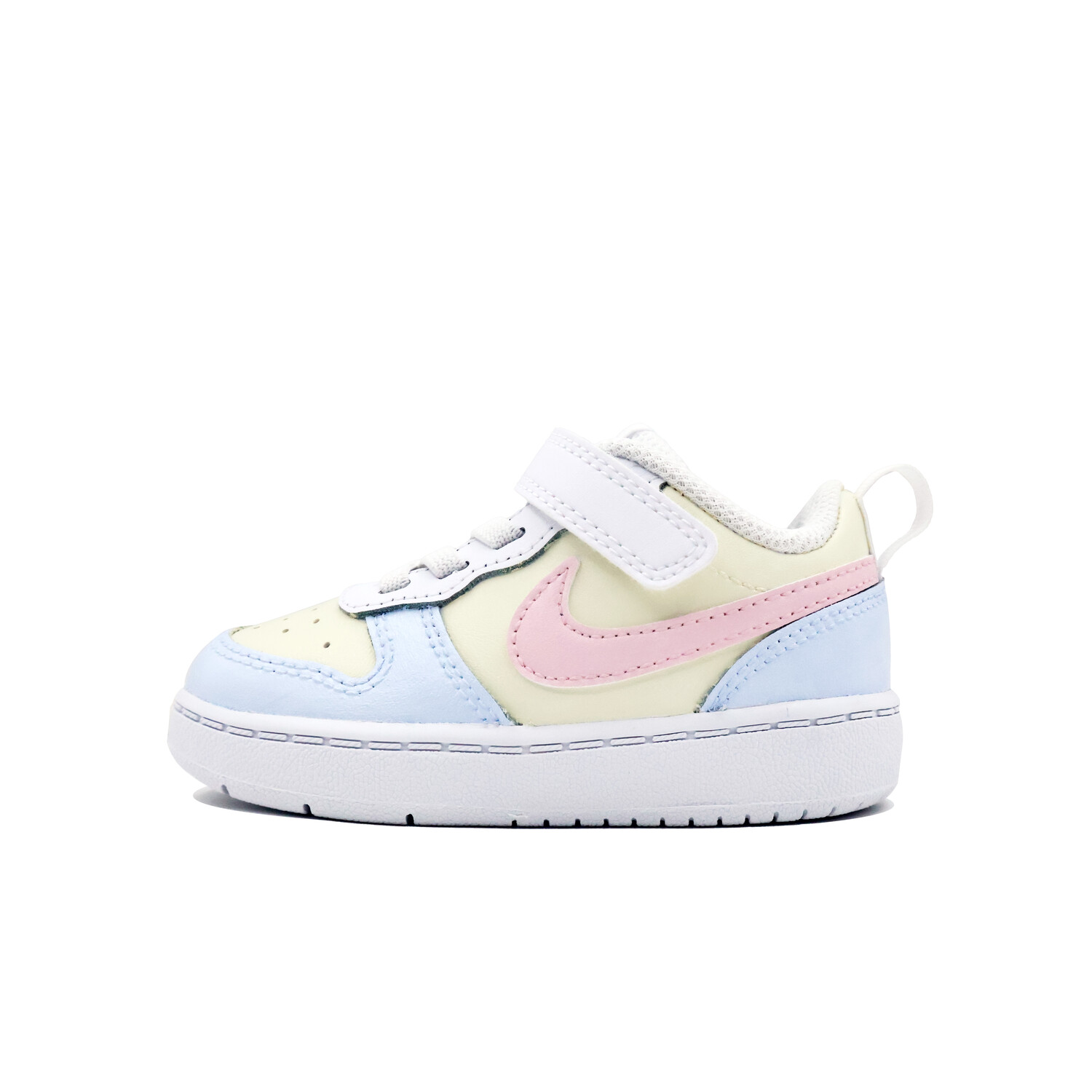 

Court Borough 2 Кроссовки для малышей Детские Nike, цвет Powder blue rice