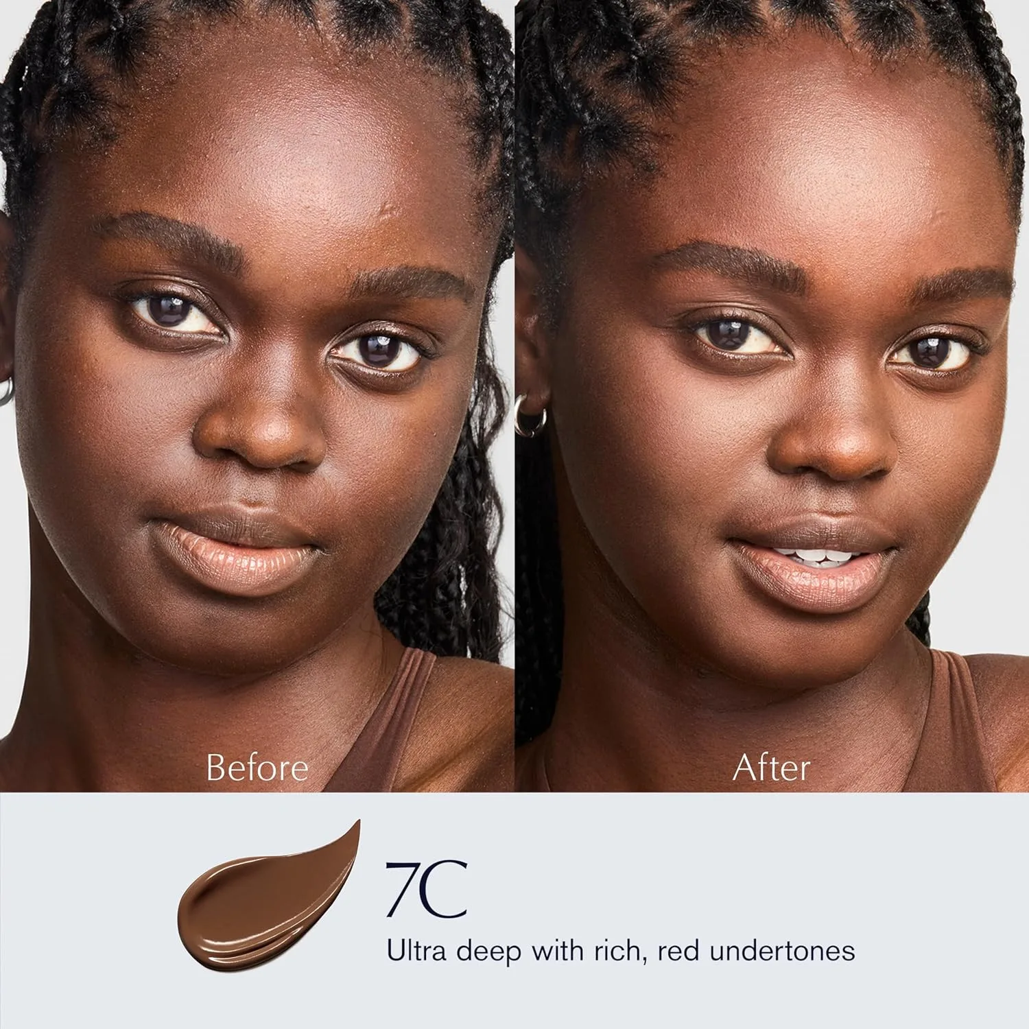 Консилер Estée Lauder Double Wear Stay-in-Place Flawless 24-Hour | Стойкий | Мягкое матовое покрытие, от среднего до плотного | Увлажняющий, 0,4 жидких унции, 7C - Ultra deep with cool rich-red undertones — фото 3