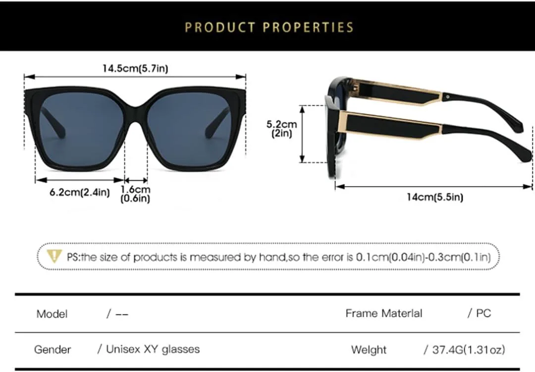 

Классические солнцезащитные очки с широкими дужками для повседневного ношения, прозрачные линзы, винтажный ретро-стиль, женские солнцезащитные очки VFDHN, 3254-c3