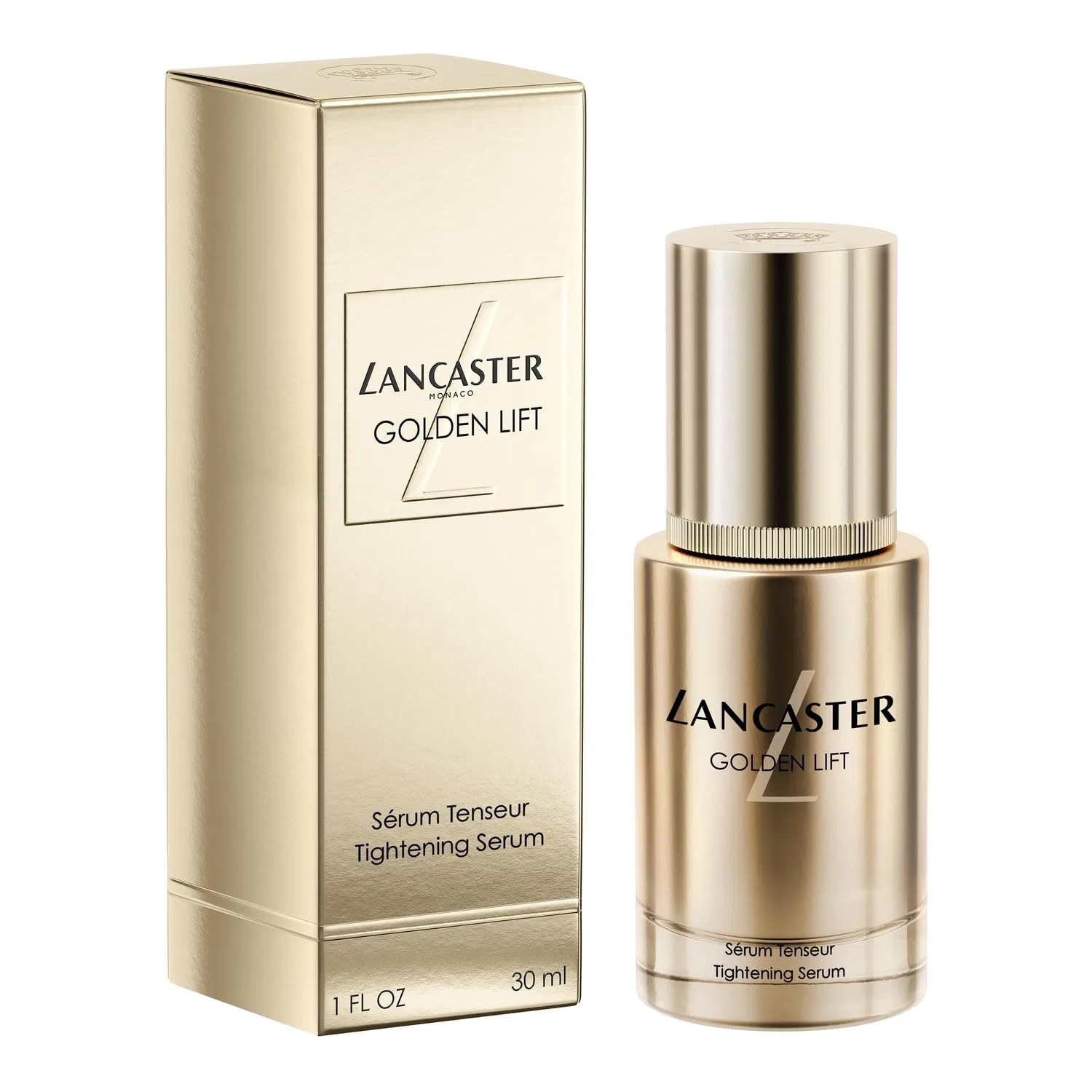 Сыворотка Lancaster — Для лица подтягивающая «Golden Lift Tightening Serum» от, 30 мл — фото 2