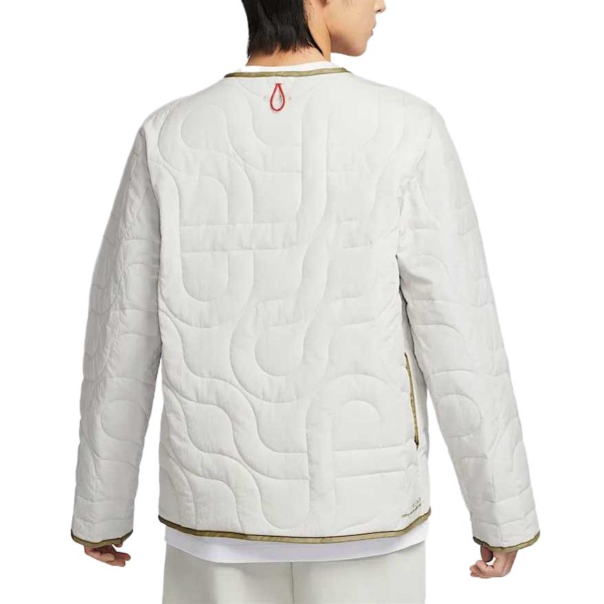 Nike Спортивная куртка мужская светло-бежевая, Light Bone — фото 4