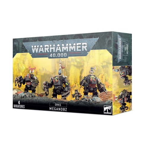 

Фигурка Ork Meganobz Games Workshop