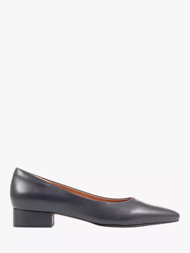 

Туфли-лодочки Jones Bootmaker Sunstone Leather, темно-синий