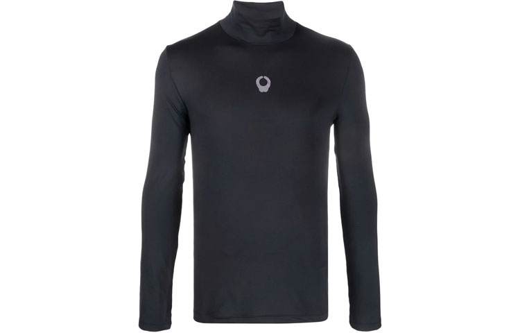 

Футболка мужская черная Acne Studios