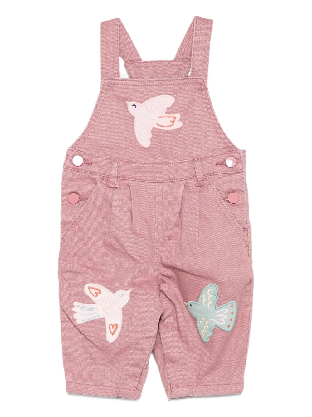 

Комбинезон с вышивкой Stella McCartney Kids, розовый