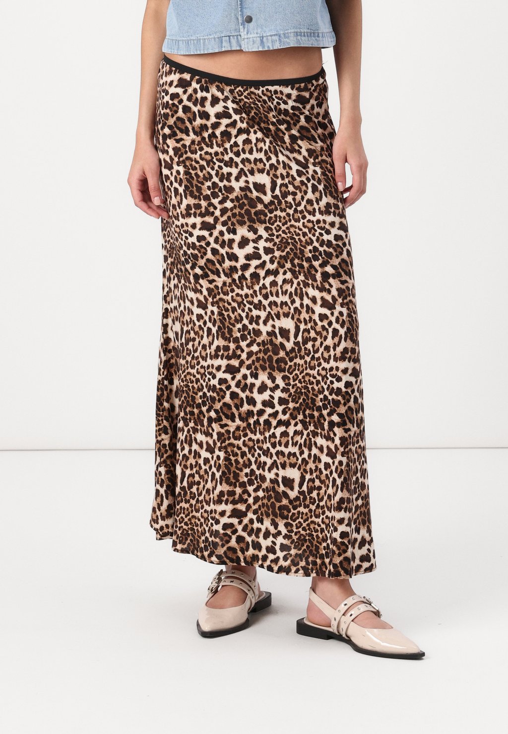 

Юбка А-силуэта VMALBA ANKLE Vero Moda, песочный