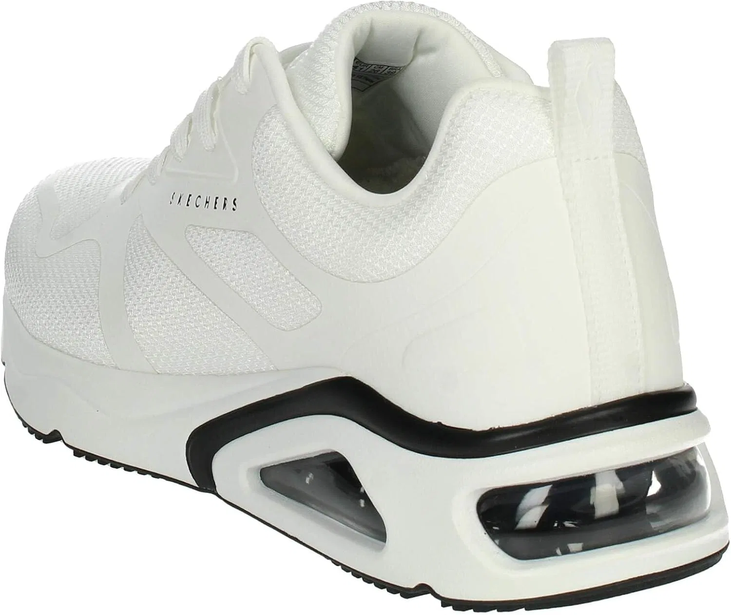 Мужские кроссовки Skechers Tres-air UNO-Casairal, White Hot Melt Mesh — фото 2