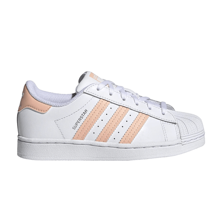

Кроссовки adidas Superstar J 'White Haze Coral', белый