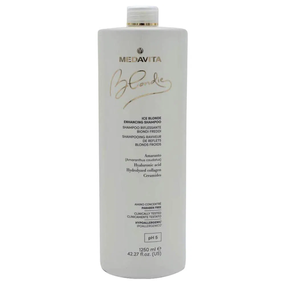 Шампунь Medavita Blondie Ice Blonde Enhancing, 1250 мл Medavita