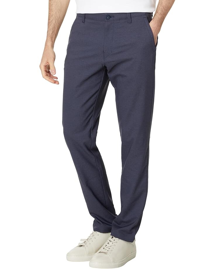 

Брюки Tommy Bahama On Par Flat Front, цвет Belmont Blue