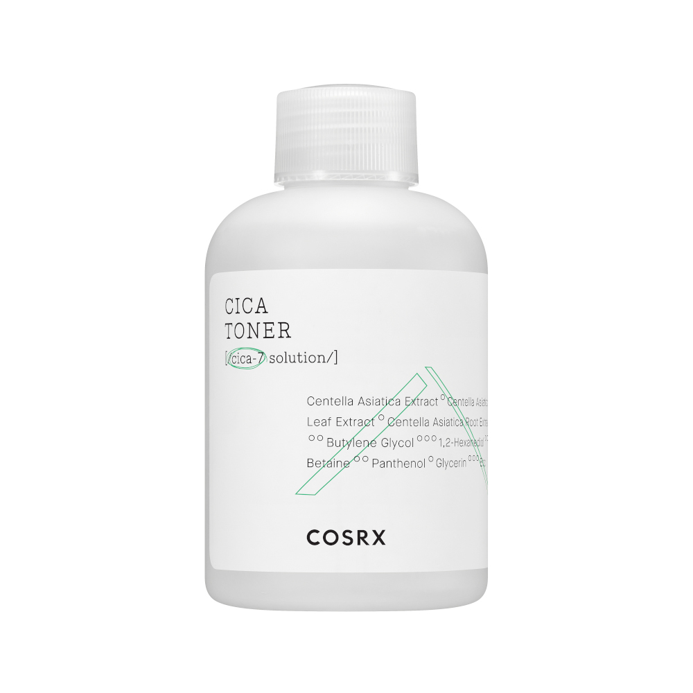 

Успокаивающий тоник для лица pure fit cica toner Cosrx, 150 мл