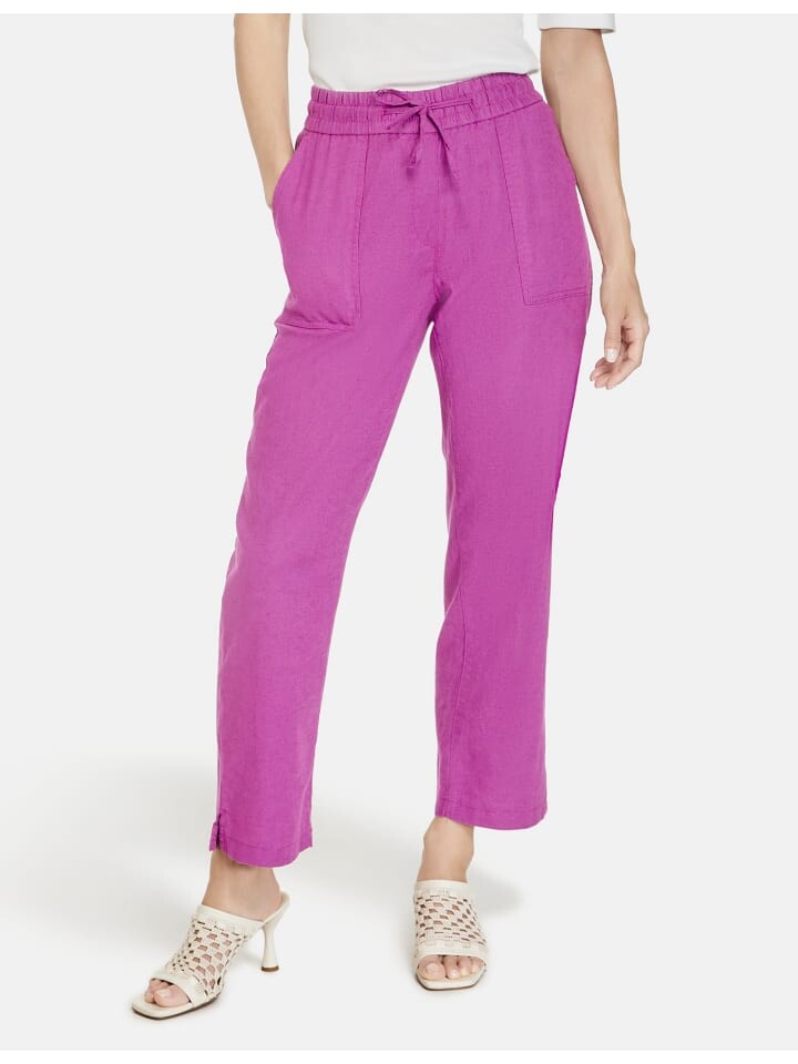 

Тканевые брюки Gerry Weber, цвет hibiskus
