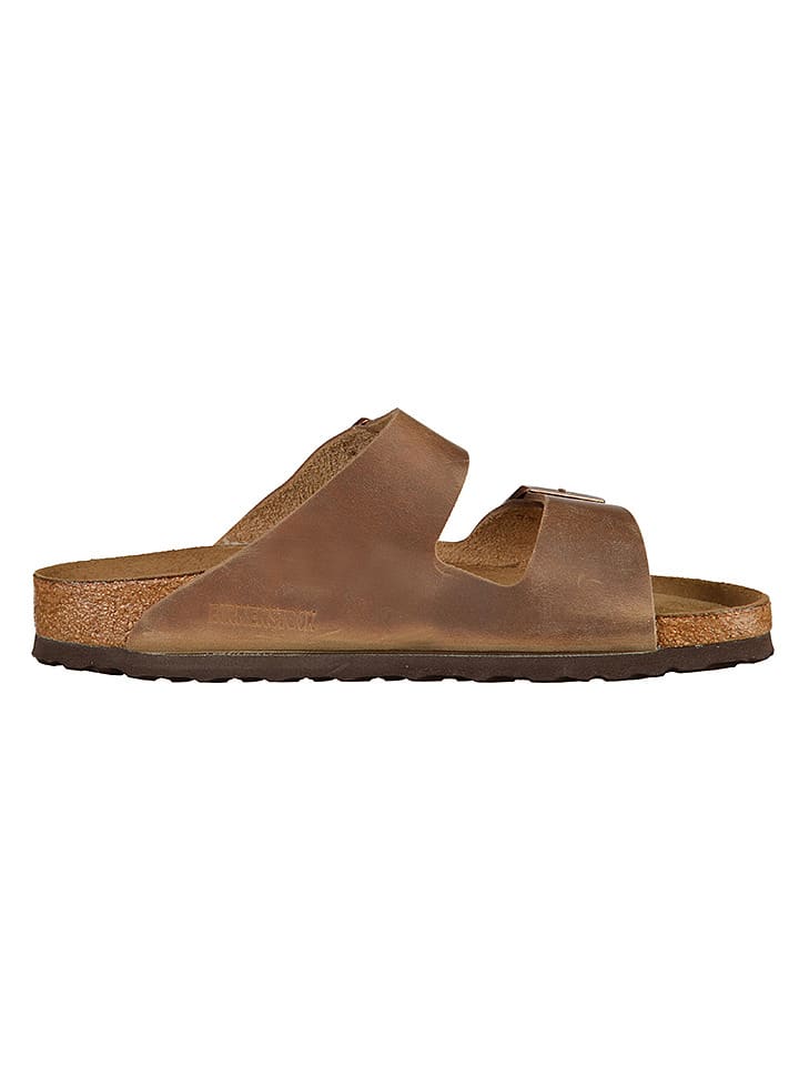 Мюли Arizona Birkenstock, светло-коричневый — фото 3