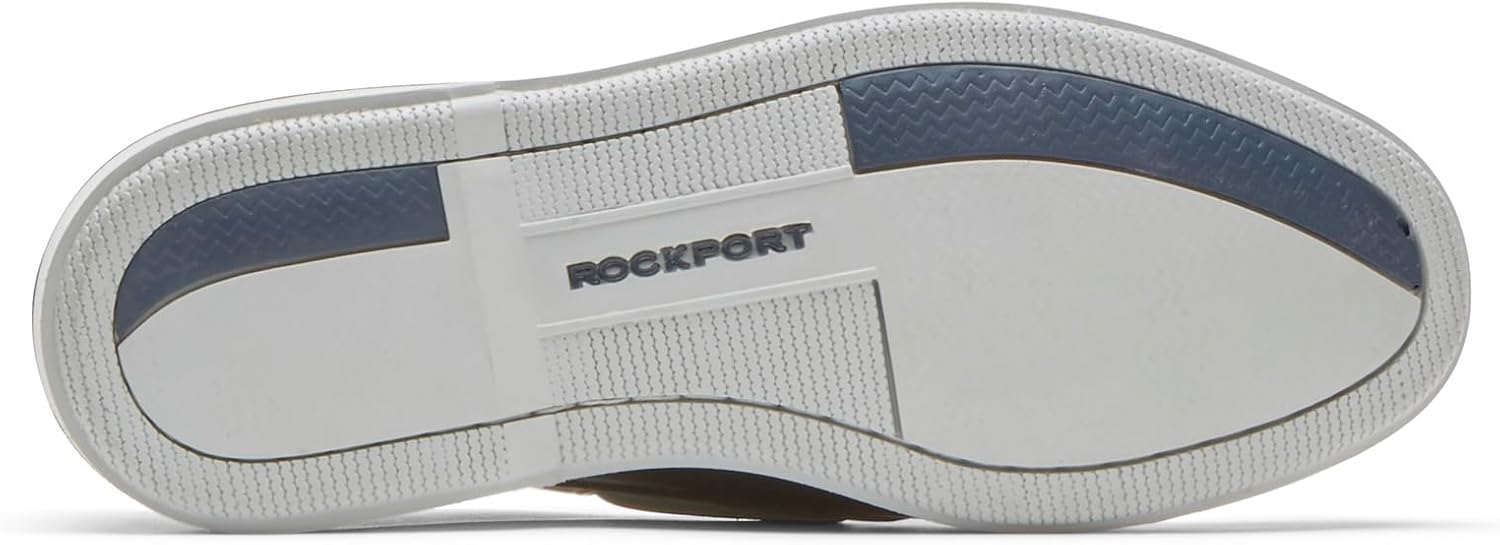 Лоферы Rockport Mens Southport Boat ShoeBoat Shoe, синий — фото 4
