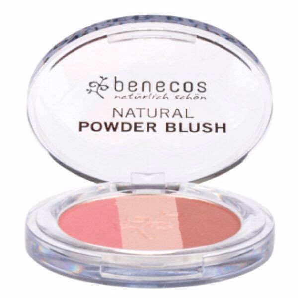 

Руж Colorete Compacto Trio Fall In Love Benecos, 5.5 гр.