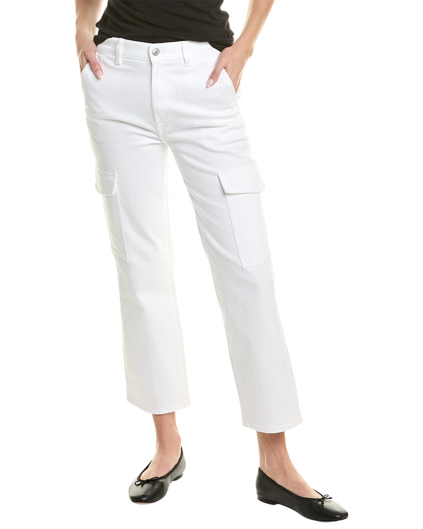 

7 For All Mankind Логан Ярко-белые джинсы-карго