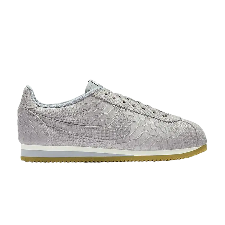 

Кроссовки Nike Classic Cortez Leather Premium 'Croc', серый