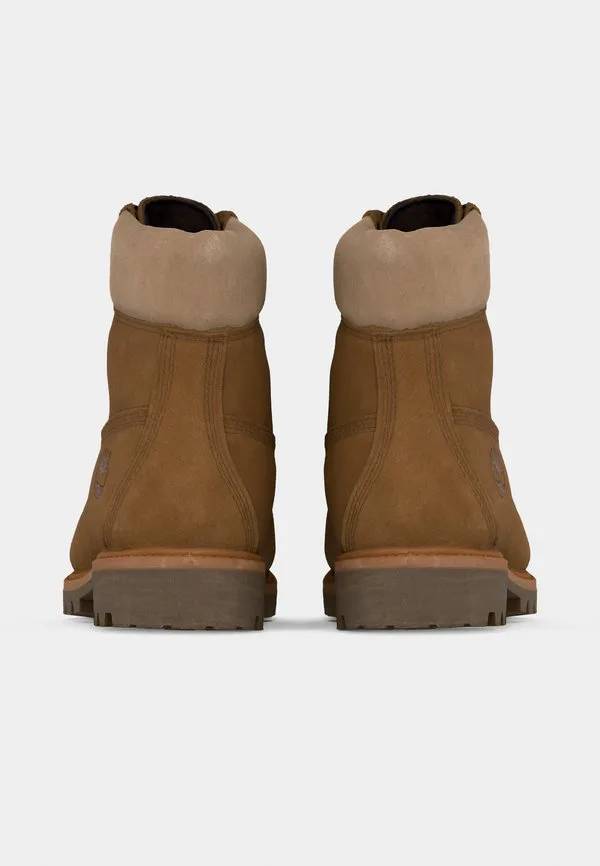 Премиальные 6-дюймовые ботинки на шнуровке до щиколотки Timberland, Medium Brown — фото 4