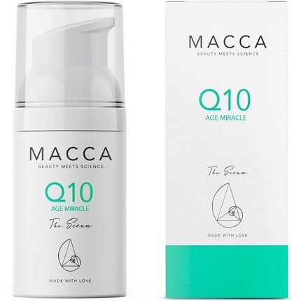 Сыворотка Macca Beauty Meets Science — Q10 Age Miracle против морщин и старения, 30 мл — фото 2