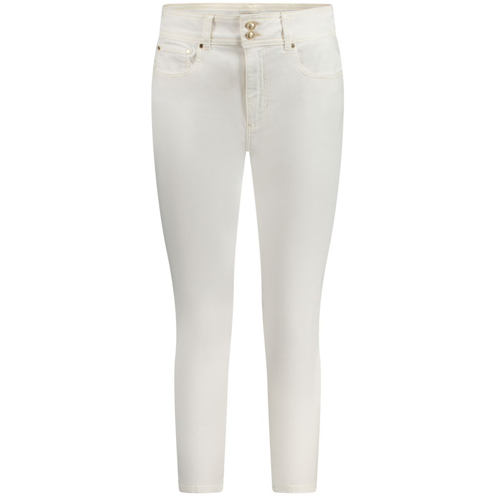 

Белые хлопковые женские джинсы Guess Shoes
