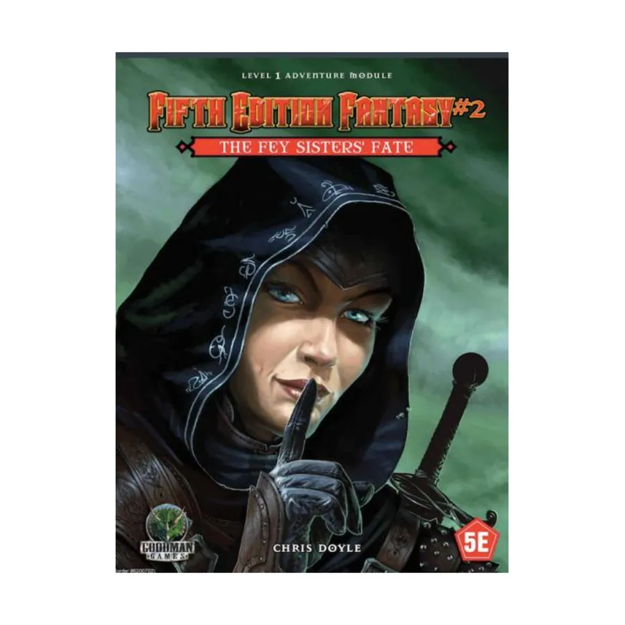 

Модуль Fey Sisters' Fate, Fifth Edition Fantasy (Goodman Games)