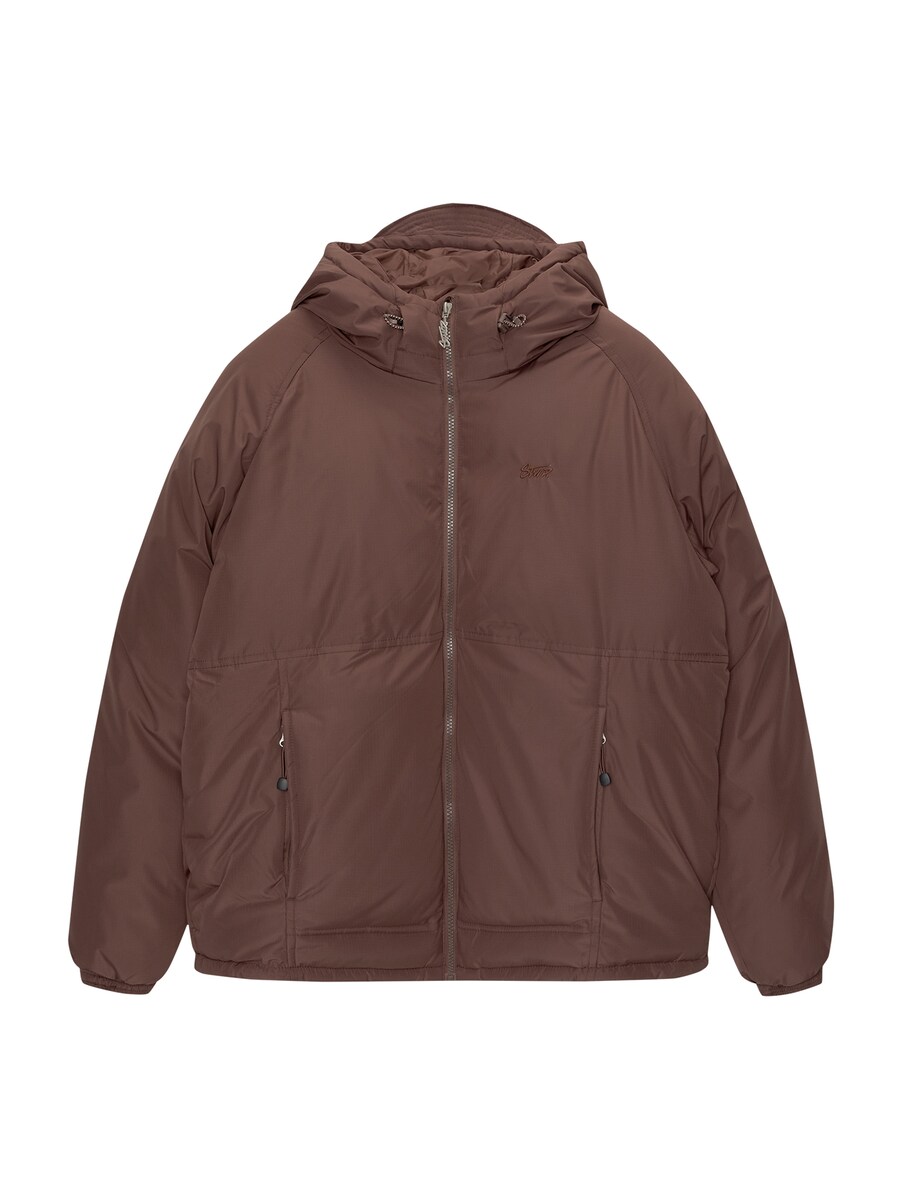 

Межсезонная куртка Pull&Bear, коричневый