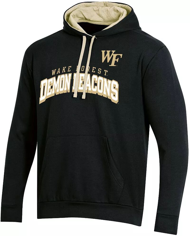 

Мужской черный пуловер с капюшоном Champion Wake Forest Demon Deacons