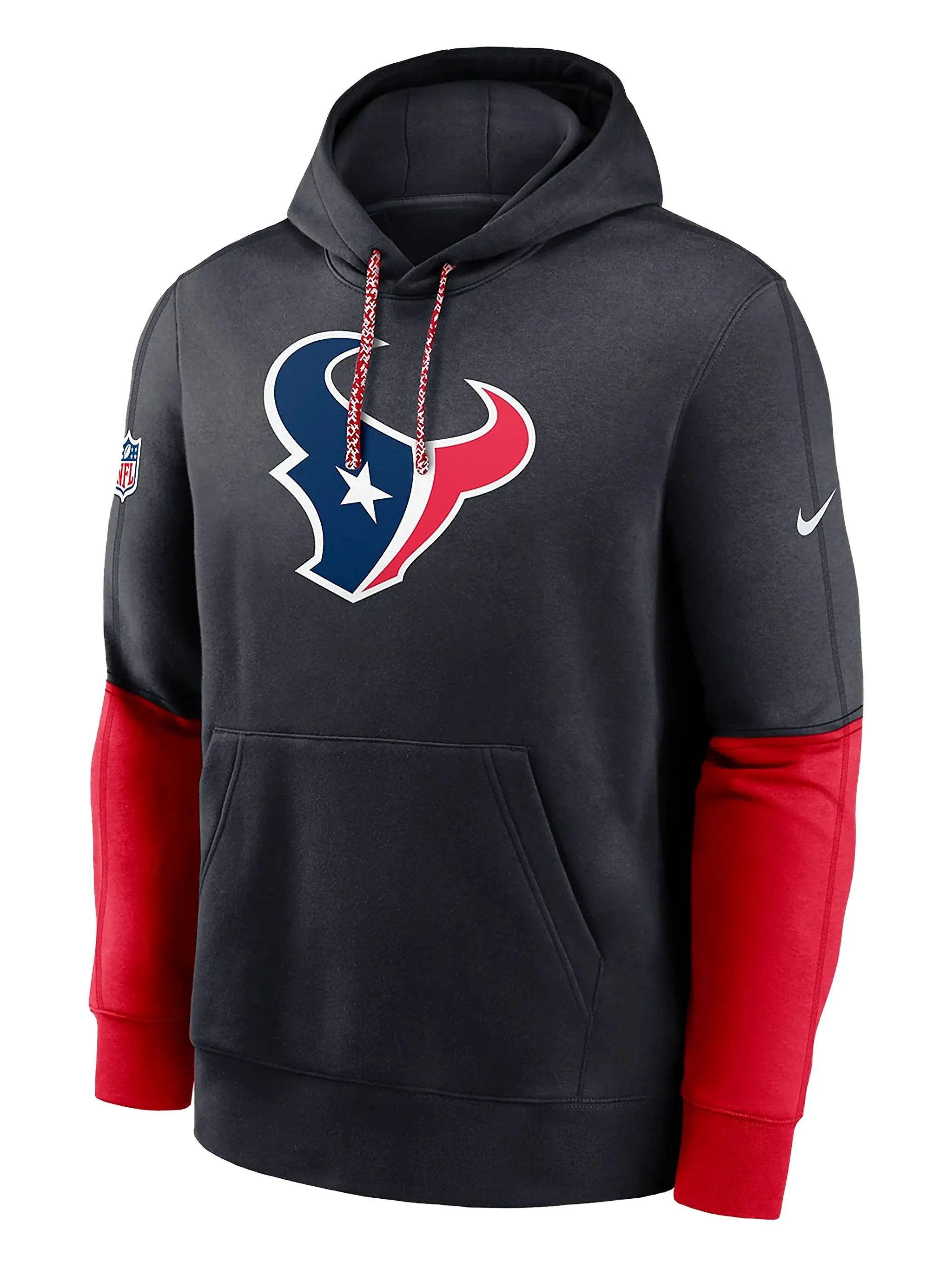 

Худи NFL Houston Texans Sideline Club Nike, синий