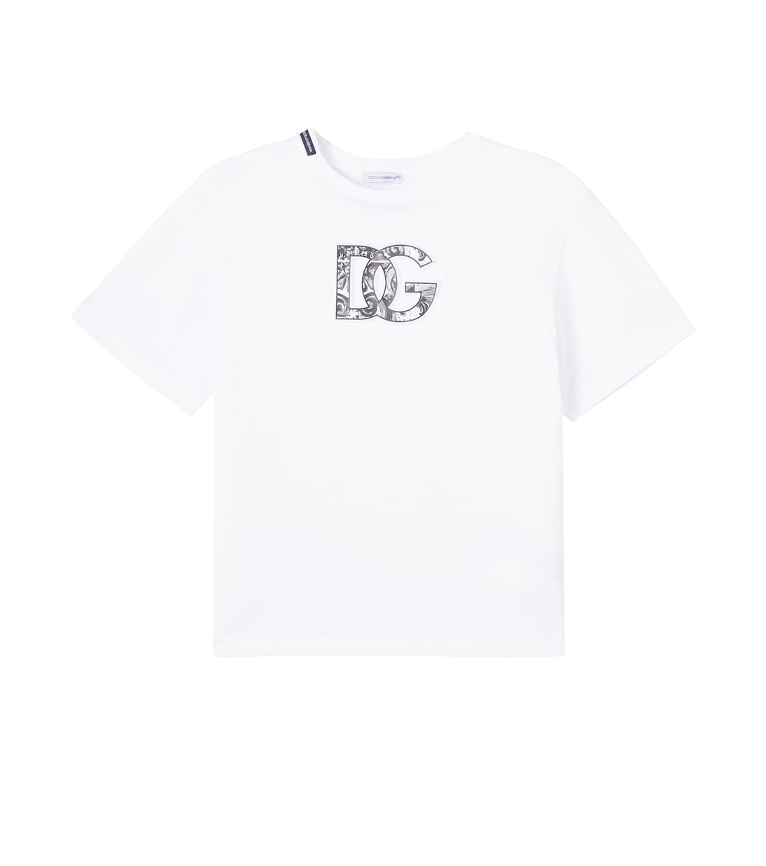 

DG хлопковая футболка из джерси Dolce&Gabbana Kids, Variante Abbinata