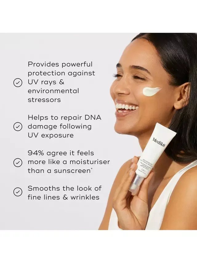 Крем для лица SPF MEDIK8 Увлажняющий дневной Advanced Day Ultimate Age-Defying Moisturiser с фотолиазой и + | — фото 2