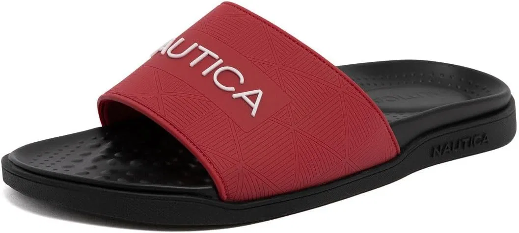 Сандалии Nautica, красный с черным