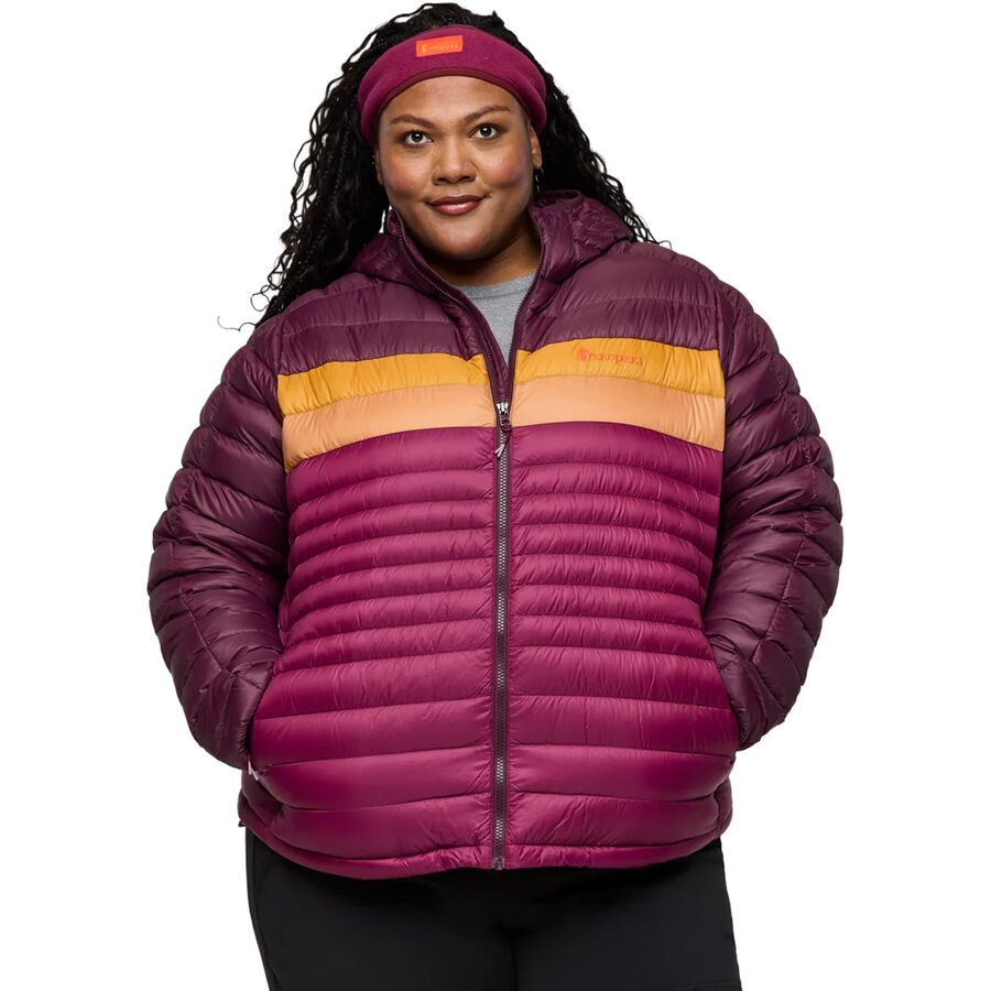

Куртка Cotopaxi Fuego Hooded Down Cotopaxi, Blackberry/Jam